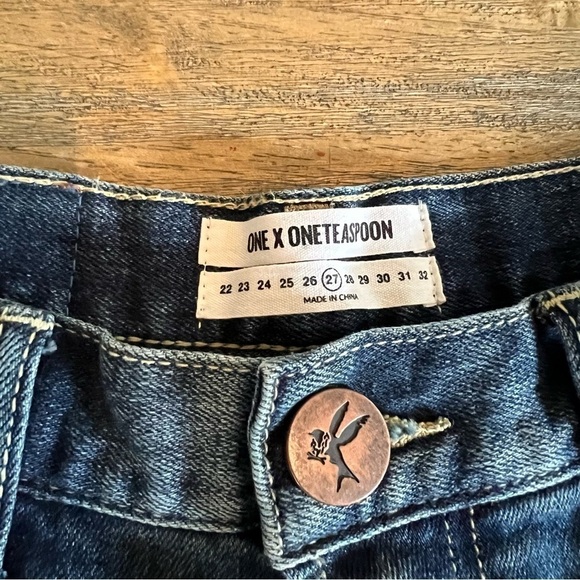 One Teaspoon Jean Shorts - Picture 8 of 14